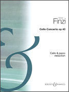 Cello Concerto Opus 40 Cello and Piano Reduction