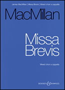 Missa Brevis for Mixed Choir A Cappella - Vocal Score