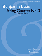 String Quartet No. 3 Set of Parts