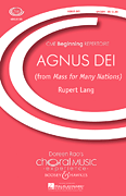 Agnus Dei (from <i>Mass for Many Nations</i>)<br><br>CME Beginning