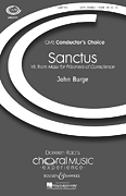 Sanctus (from <i>Mass for Prisoners of Conscience</i>)<br><br>CME Conductor's Choice