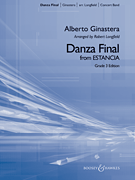 Danza Final (from <i>Estancia</i>)