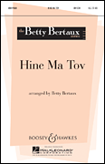 Hine Ma Tov Betty Bertaux Series