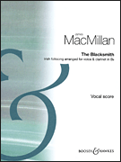 The Blacksmith Irish Folksong Arranged for Voice and Clarinet in B-flat<br><br>Vocal Score