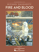 Fire and Blood for Solo Violin and Orchestra<br><br>Violin with Piano Reduction