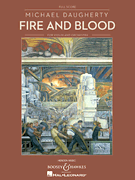 Fire and Blood for Solo Violin and Orchestra<br><br>Full Score