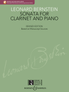 Sonata for Clarinet and Piano with Recorded Performances and Accompaniments