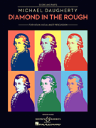 Diamond in the Rough for Violin, Viola and Percussion<br><br>Score and Parts