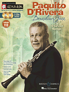 Paquito D'Rivera – Brazilian Jazz Jazz Play-Along Volume 113 Book/ 2-CDs Set
