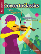 Concerto Classics Violin and Piano Reduction