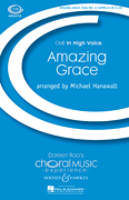 Amazing Grace CME In High Voice