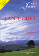 This Land of Ours Vocal/ Piano Score TTBB and Piano (Organ)