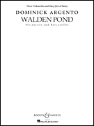 Walden Pond Set of Instrumental Parts (Three Violoncellos and Harp)