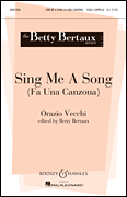 Sing Me a Song (Fa una Canzona)<br><br>Betty Bertaux Series