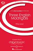 Three English Madrigals CME Intermediate