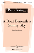 A Boat Beneath a Sunny Sky Betty Bertaux Series