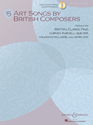 15 Art Songs by British Composers High Voice, Book/ CD