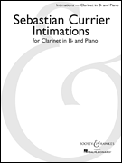 Intimations Clarinet in B-flat and Piano