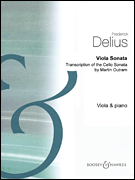 Viola Sonata Transcription of Cello Sonata