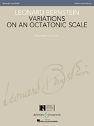 Variations on an Octatonic Scale Recorder and Cello (Original Version)<br><br>Performance Score