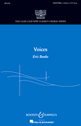 Voices Yale Glee Club New Classic Choral Series