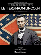 Letters from Lincoln Baritone and Piano Reduction