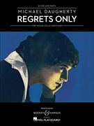 Regrets Only Violin, Cello, and Piano