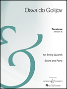 Tenebrae (Version II) String Quartet<br><br>Archive Edition
