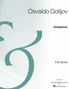 Ainadamar Opera Full Score<br><br>Archive Edition