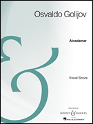 Ainadamar Opera Piano/ Vocal Score<br><br>Archive Edition