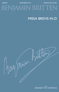 Missa Brevis in D – New Edition for Boys' Voices and Organ