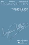 The Morning Star (from Spring Symphony, Op. 44) SATB and Piano Reduction