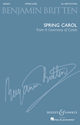 Spring Carol (from <i>A Ceremony of Carols</i>)