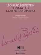 Sonata for Clarinet and Piano Revised Edition<br><br>Book Only