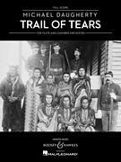 Trail of Tears for Flute and Chamber Orchestra<br><br>Full Score