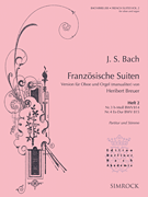 French Suites Oboe and Organ<br><br>Volume 2 (Nos. 3 and 4)