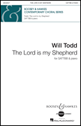 The Lord Is My Shepherd SATTBB and Piano