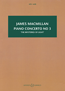 Piano Concerto No. 3 (“The Mysteries of Light”) Study Score