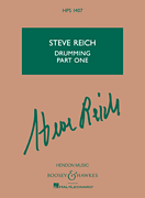 Steve Reich – Drumming Part One Four Pairs of Tuned Bongo Drums