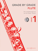 Grade by Grade – Flute (Grade 1) With CDs of Performances and Accompaniments