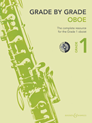 Grade by Grade – Oboe (Grade 1) With CDs of Performances and Accompaniments