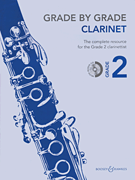 Grade by Grade – Clarinet (Grade 2) With CDs of Performances and Accompaniments