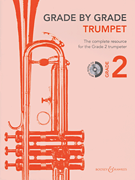 Grade by Grade – Trumpet (Grade 2) With CDs of Performances and Accompaniments