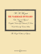The Marriage of Figaro English Version by Edward J. Dent<br><br>Vocal Score by Erwin Stein<br><br>The Royal Edition of Operas