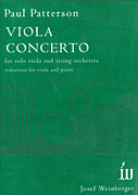 Viola Concerto Viola and Piano