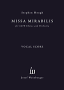 Missa Mirabilis Vocal Score