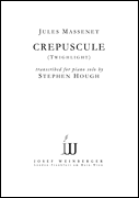 Crepuscule (Twilight) Solo Piano