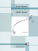 2000 Notes Piano Solo