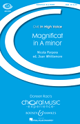 Magnificat in A Minor CME In High Voice