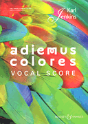 Adiemus Colores SATB Choral Score